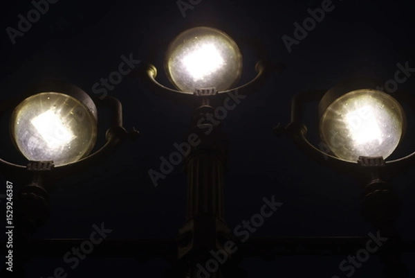 Obraz lights in the night