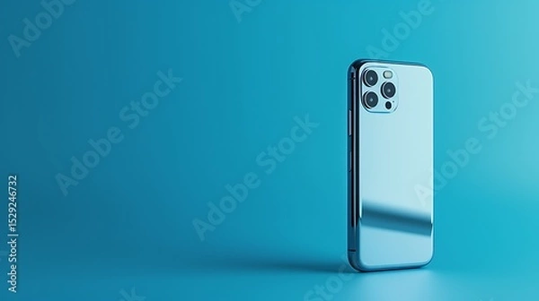 Obraz vector illustration of a modern mobile phone