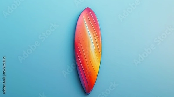 Obraz easter egg with rainbow colors