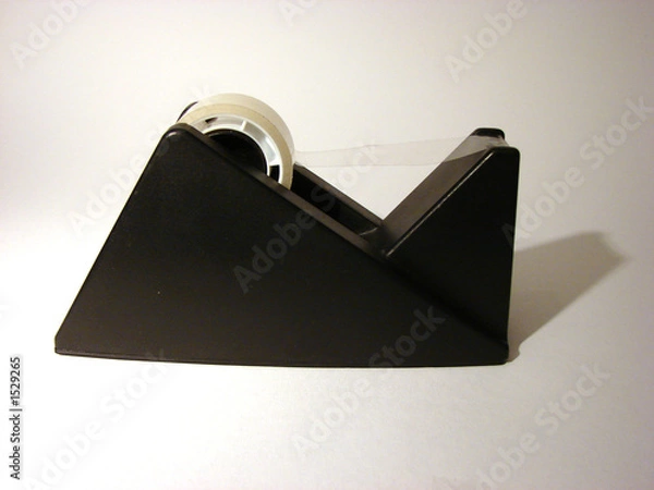 Obraz abroller mit klebeband