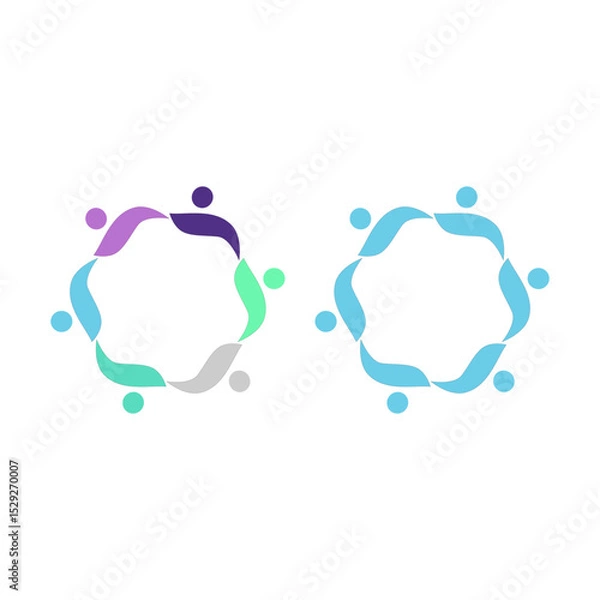 Obraz Coworking People Together Union Teamwork
