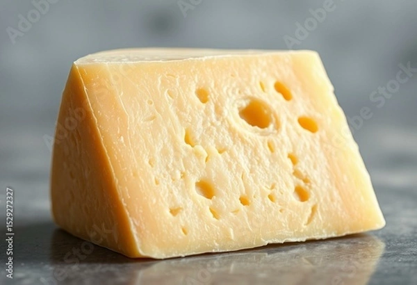 Obraz Aged parmesan cheese with crystalline texture
