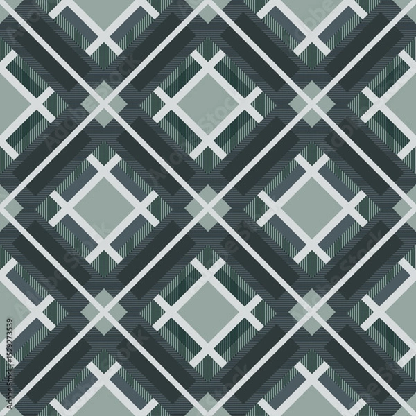 Fototapeta Vector - scottish template seamless pattern.