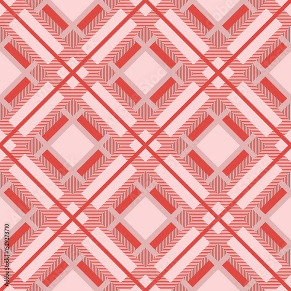 Fototapeta Vector - scottish template seamless pattern.