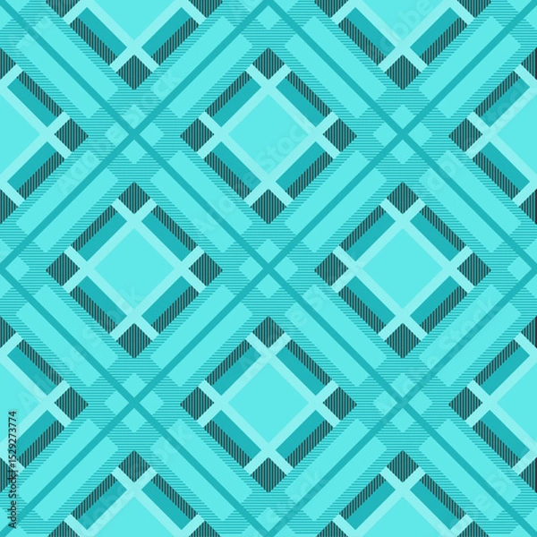 Fototapeta Vector - scottish template seamless pattern.