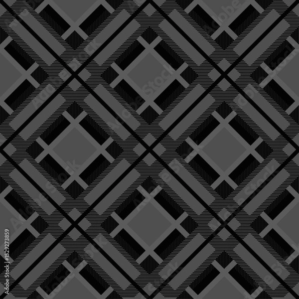 Fototapeta Vector - scottish template seamless pattern.