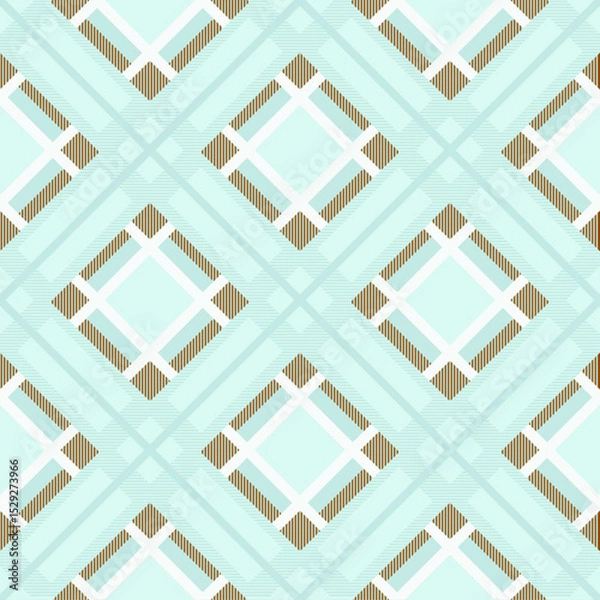 Fototapeta Vector - scottish template seamless pattern.