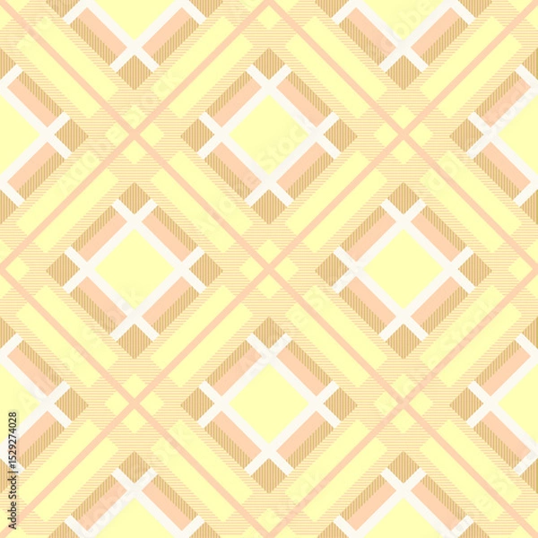 Fototapeta Vector - scottish template seamless pattern.