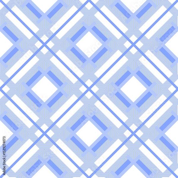 Fototapeta Vector - scottish template seamless pattern.