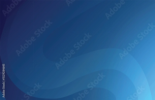 Fototapeta Abstract modern blue background with geometric shapes and shiny effect vector illustration. Suit for business, poster, social banner, web page, landing page, corporate, banner