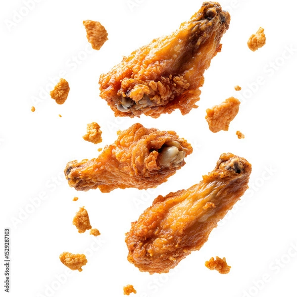 Obraz fried chicken wings