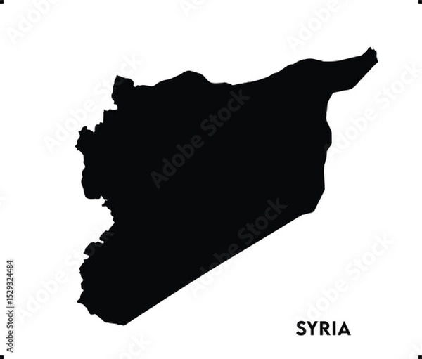 Fototapeta Syria icon vector design, Syria Logo design, Syria's unique charm and natural wonders, Use it in your marketing materials, travel guides, or digital projects, Syria icon logo design vector art