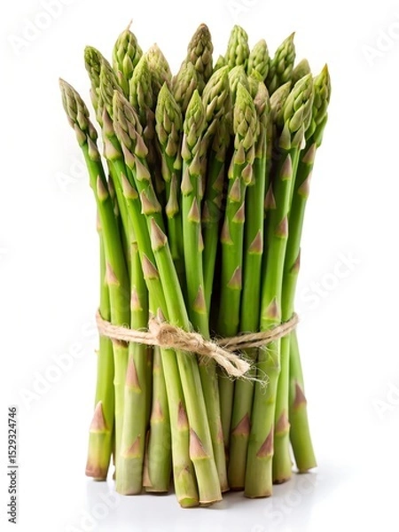 Fototapeta bunch of asparagus