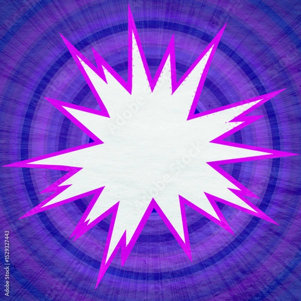 Obraz retro comics background