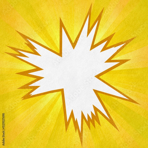 Obraz retro comics background