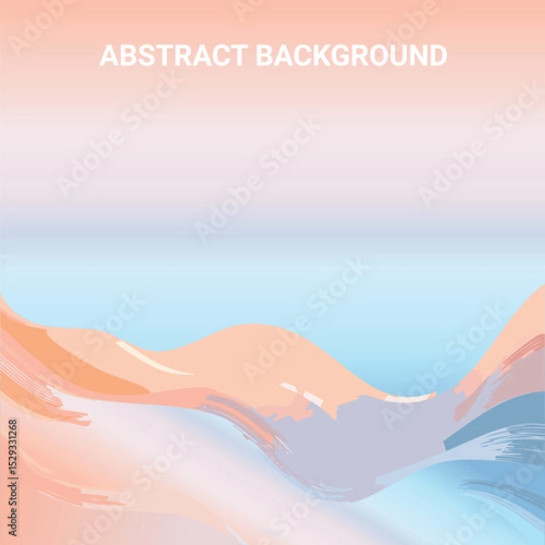 Fototapeta abstract wave background
