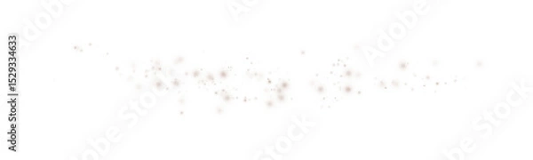 Obraz Sparkling Chocolate Brown Dust Trail Glitter Effect.