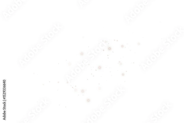 Obraz Sparkling Chocolate Brown Dust Trail Glitter Effect.