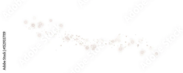 Obraz Sparkling Chocolate Brown Dust Trail Glitter Effect.