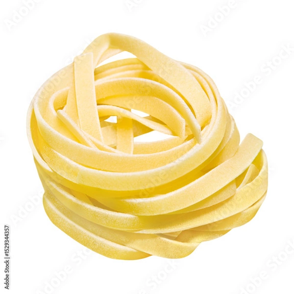 Obraz Pasta Nudelnest Hintergrund transparent PNG cut out