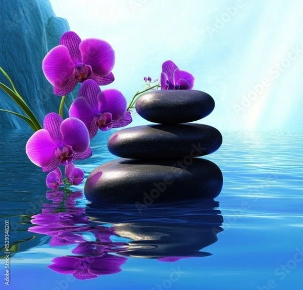 Fototapeta spa still life