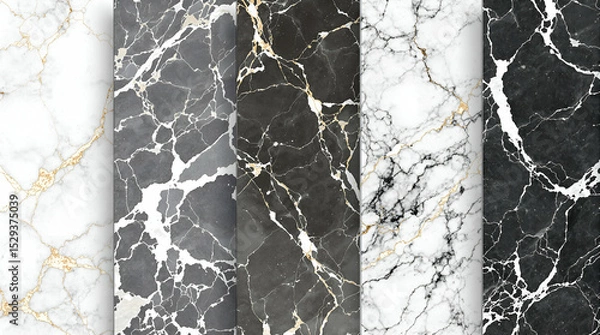 Fototapeta Marble & Stone Elegant, luxury-style backgrounds used in branding and packaging.