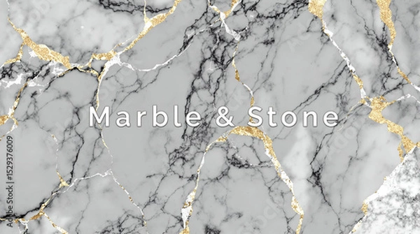 Fototapeta Marble & Stone Elegant, luxury-style backgrounds used in branding and packaging.