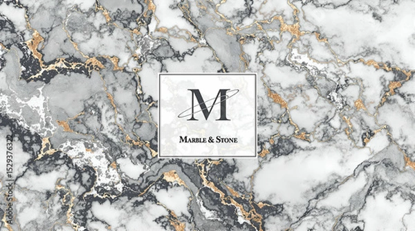 Fototapeta Marble & Stone Elegant, luxury-style backgrounds used in branding and packaging.