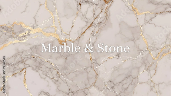 Fototapeta Marble & Stone Elegant, luxury-style backgrounds used in branding and packaging.