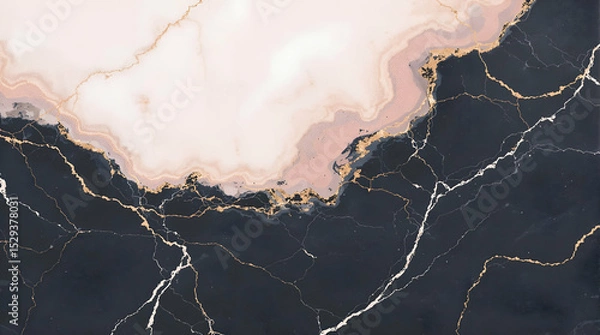 Fototapeta Marble & Stone Elegant, luxury-style backgrounds used in branding and packaging.