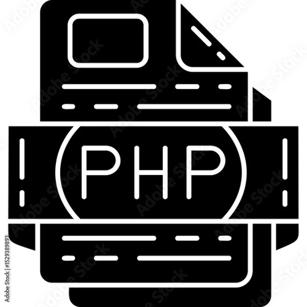 Obraz PHP file format Icon