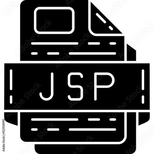 Obraz JSP file format Icon