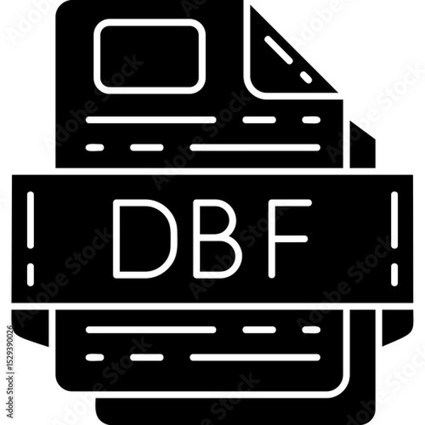 Obraz DBF file format Icon