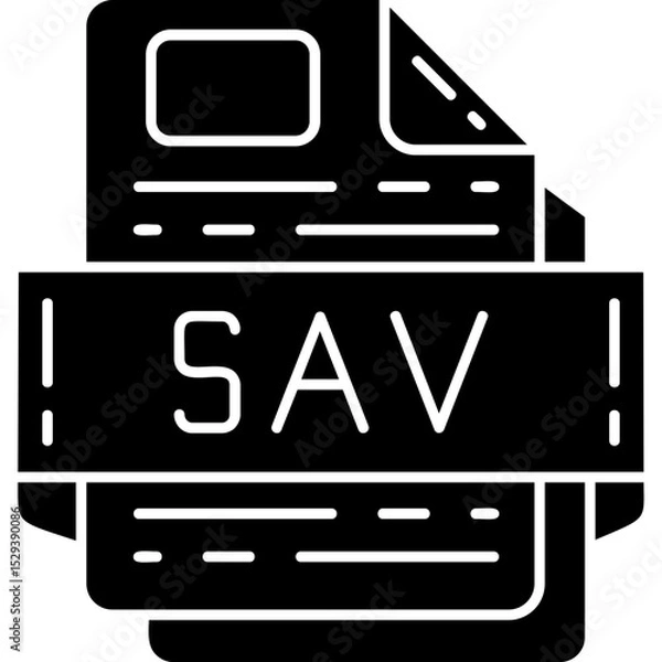 Obraz SAV file format Icon