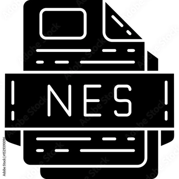 Obraz NES file format Icon