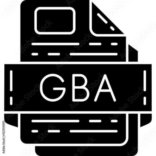 Obraz GBA file format Icon