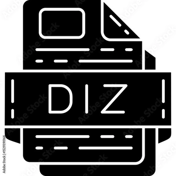 Obraz DIZ file format Icon