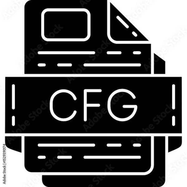 Obraz CFG file format Icon