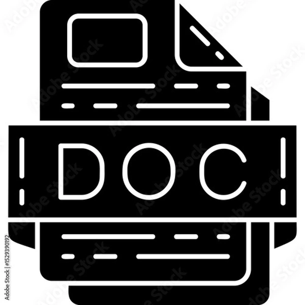 Obraz DOC file format Icon