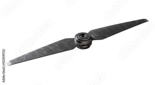 Obraz Drone propellers isolated PNG with Transparent Background