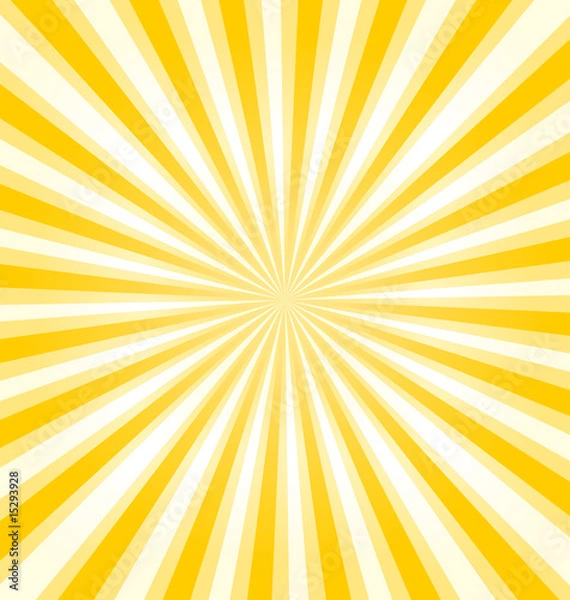 Fototapeta Nice sunburst background