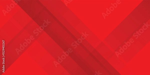 Obraz Dynamic fluid red geometric with colorful gradient background modern arts