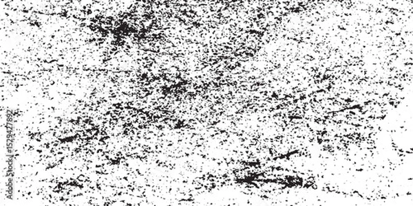 Fototapeta . Dust Overlay. Distressed Grainy Grungy Framing Effect. Distressed Backdrop Vector Illustration.  grime and scratch overlay on transparent background. Old surface grunge texture abstract, grain, 