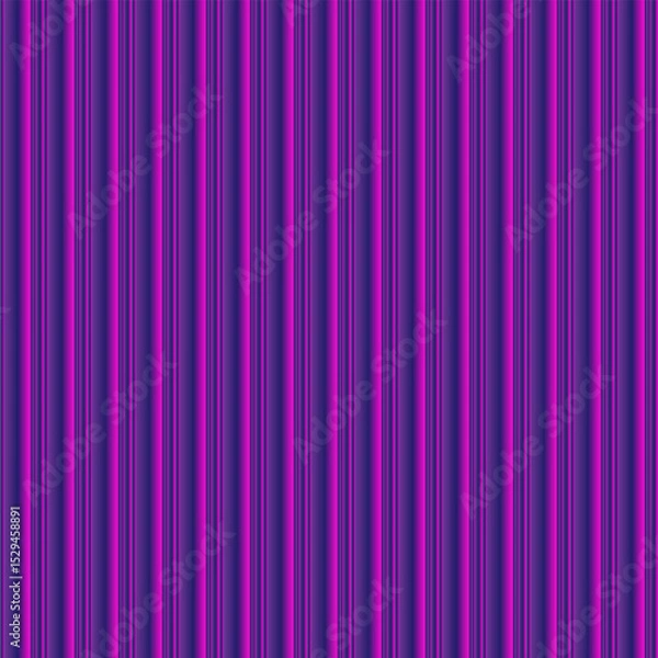 Obraz Seamless background with vertical stripes in lilac pink tones, suitable for fashion textiles, graphics and stage and interior design