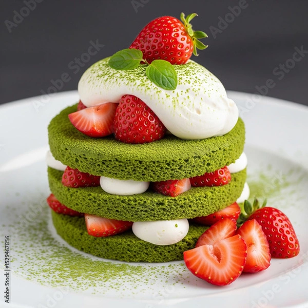 Obraz strawberries and cream