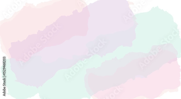 Obraz Abstract pastel color background with soft brush strokes  