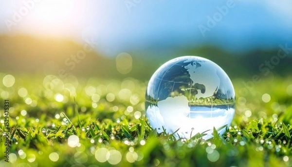 Obraz 地球と自然