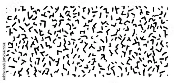 Fototapeta minimal abstract irregular stroke pattern