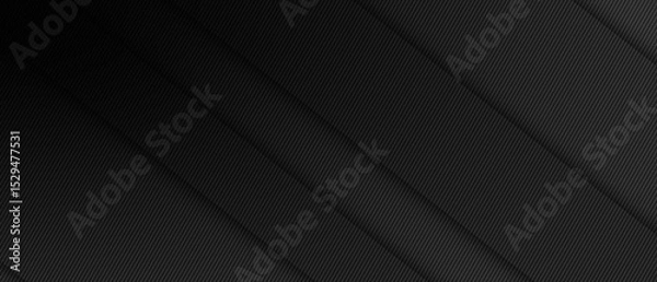 Fototapeta Black background with lines