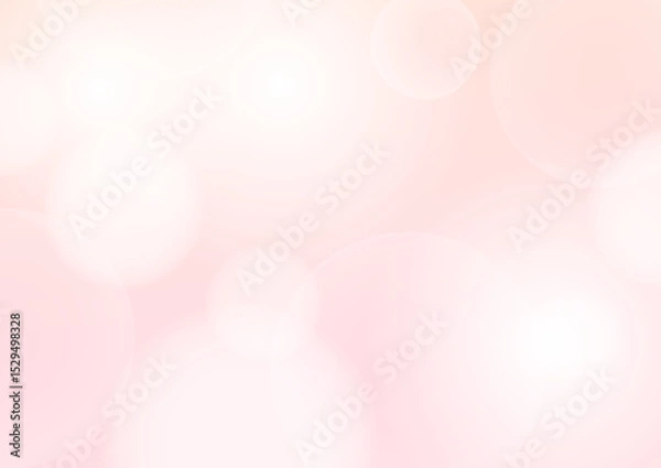 Obraz パステルカラーのピンクと赤の光が広がるふんわり背景デザイン	